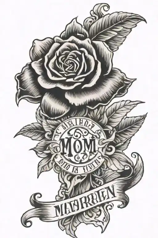 Mom Tribute Maiden Name Black Married Name Wise