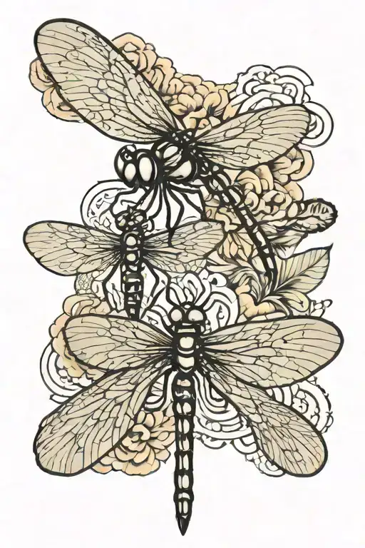 Dragonflies Pain Hatred Grief