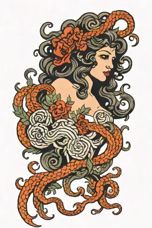 Greek Myth Featuring Medusa