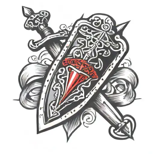 Dagger And Shield