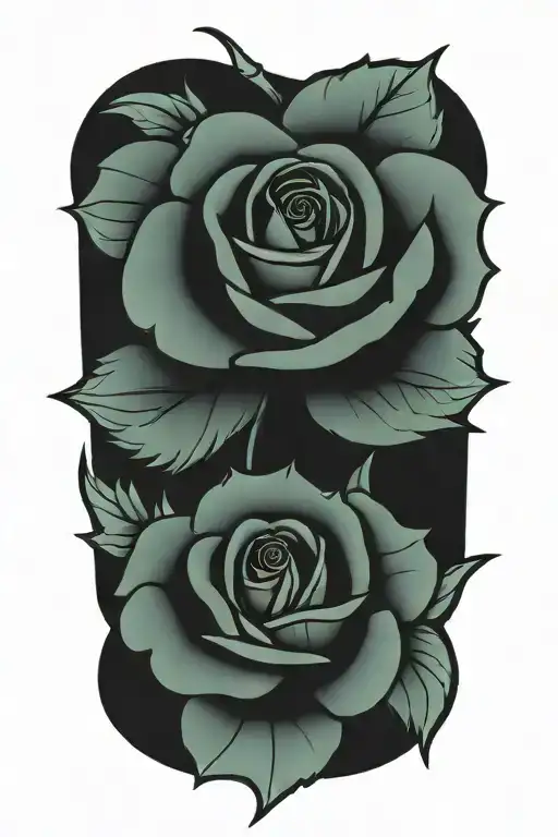 Gap Filler American Traditional Rose