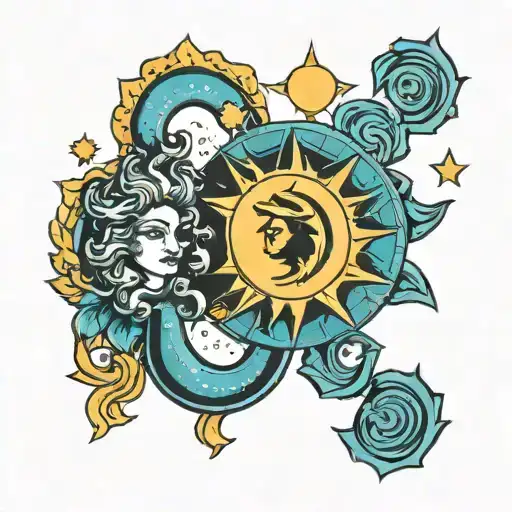 Aquarius Sun And Aquarius Moon