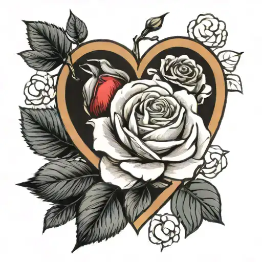 Heart Of Rose And Secret Of The Lake