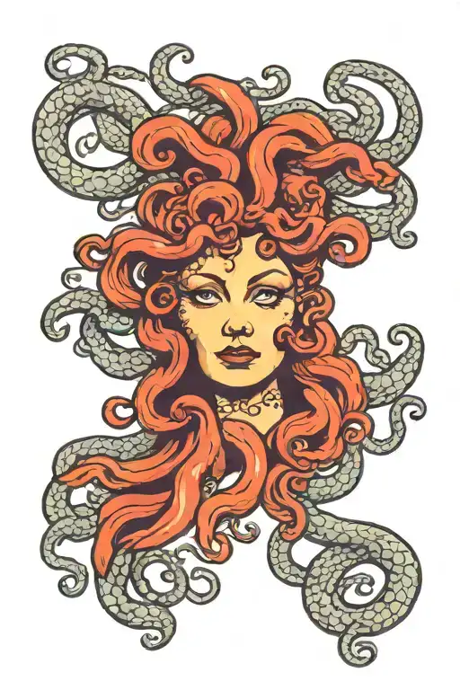Medusa Head