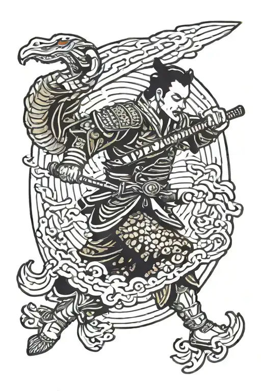 Scales Space Samurai