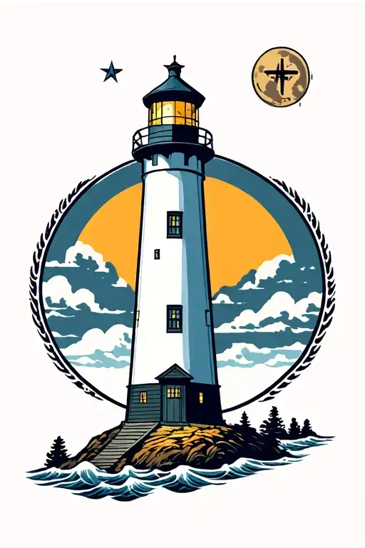 Lighthouse And Orthodox