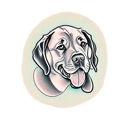 Chocolate Labrador Dog