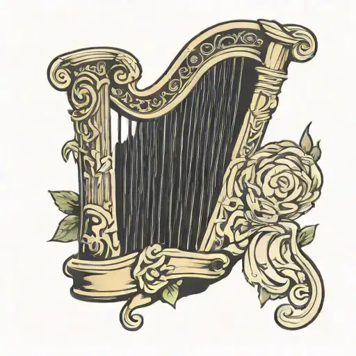 Irish Harp
