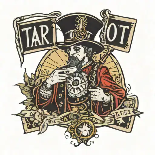Tarot Magician Tarot Card