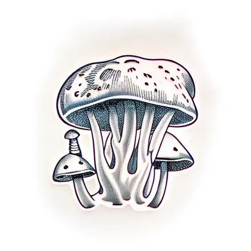 Scary Mushroom