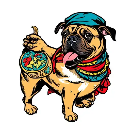 Jake The Dog Playing