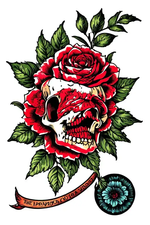 Initial Tattoo Design