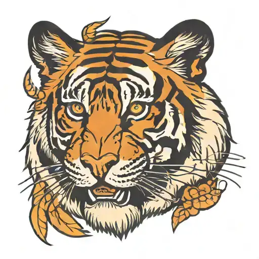 Tiger Head