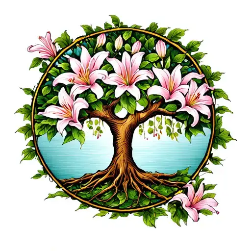 Tree Of Life With Lilly
