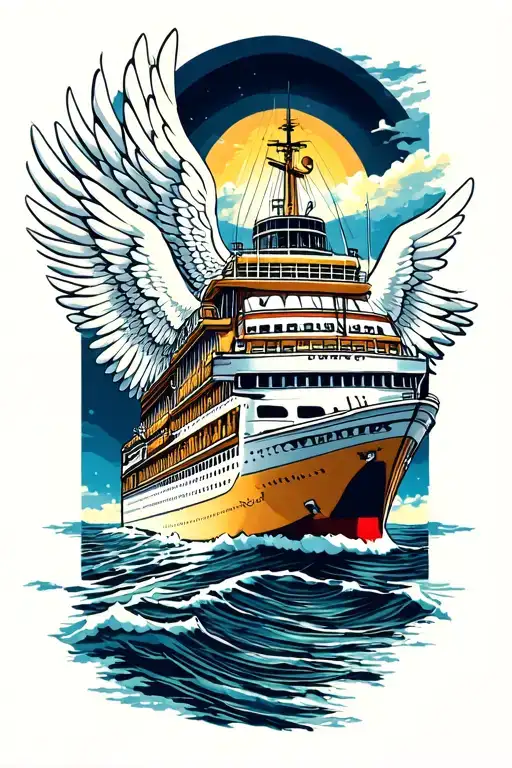 Cruise Ship To Heaven Something Angelic Something