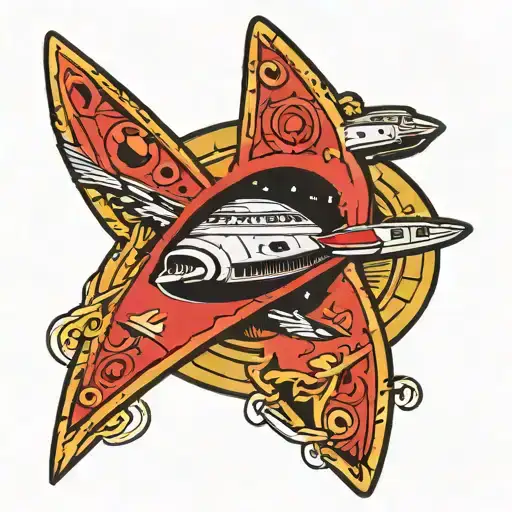 Per Aspera Ad Astra Star Trek Enterprise Ship