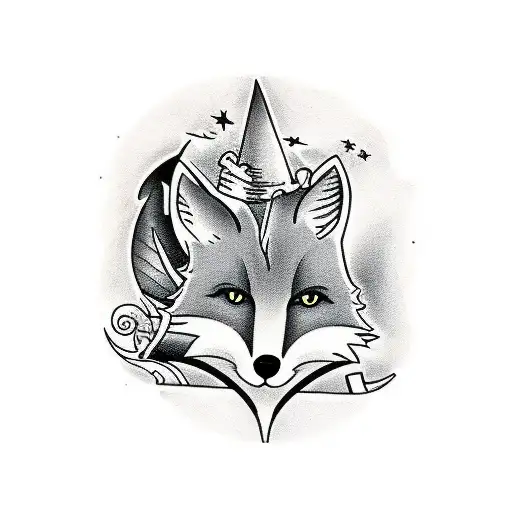 Fox With Programming Elements