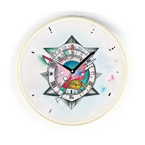 Forest Stars Stopwatch