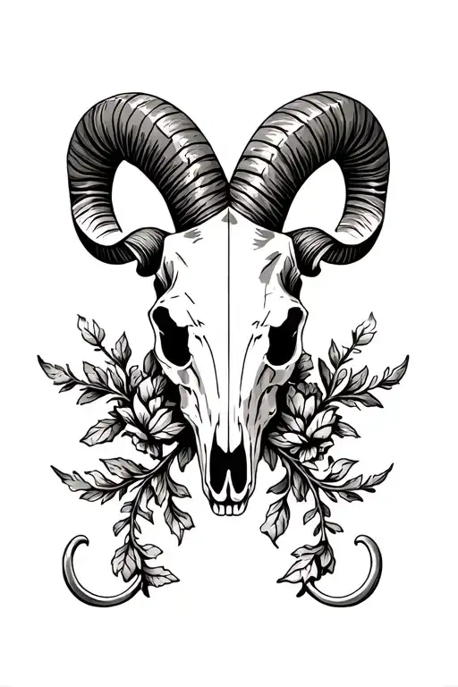 Ram Skull