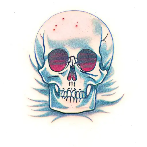 Day If The Dead Girl With Skull