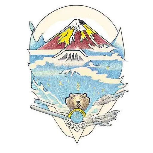Volcano Bear Kamchatka