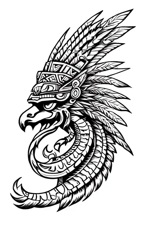 Quetzalcoatl Aztec God