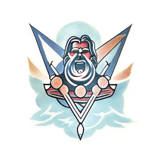 Thunderbolt Symbol Of Zeus