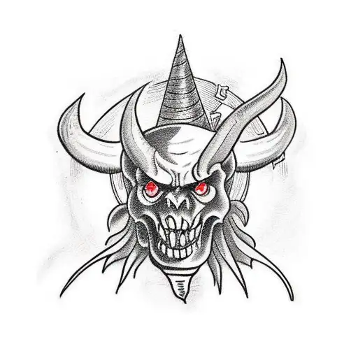 The Devil Waiting For You At The Finish Line