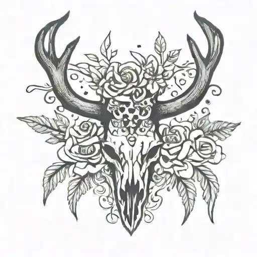Antlers Without Skull