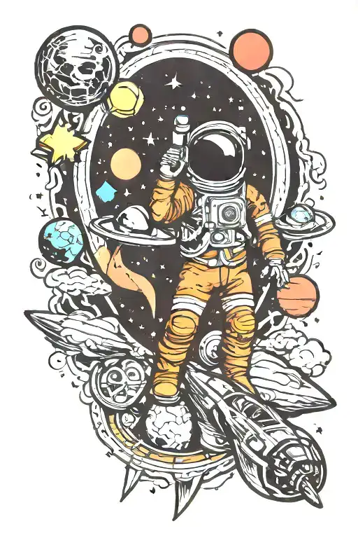 Space Themed