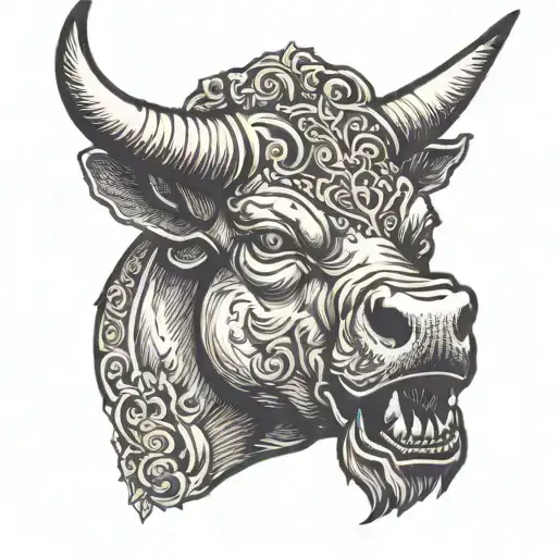 Bull Head Profile Holding