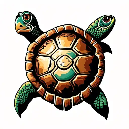 Shellback Turtle