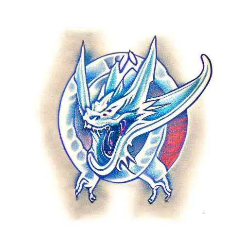 Blue Eyes White Dragon