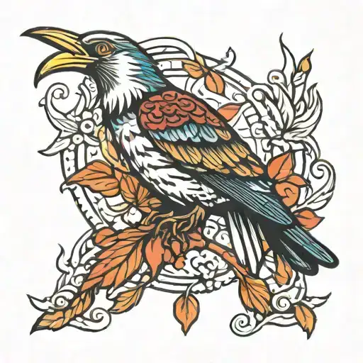 Western American Bird