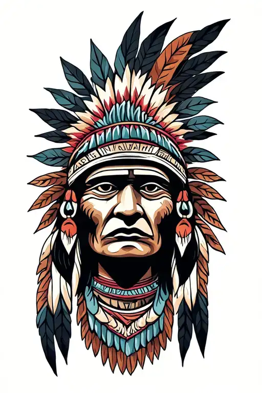 Native American Totem Pole