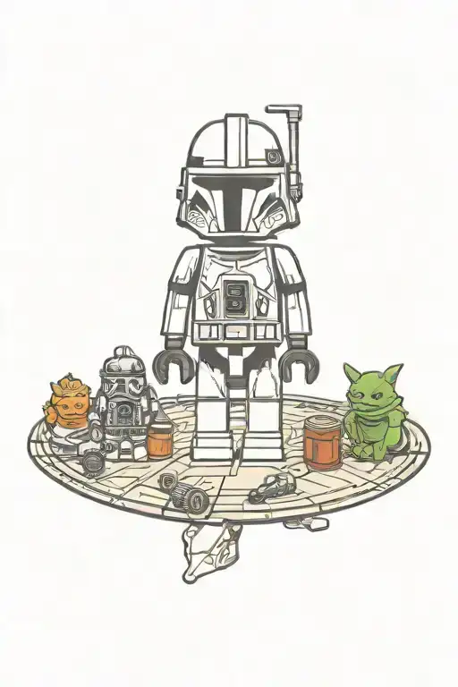 Lego Star Wars Characters