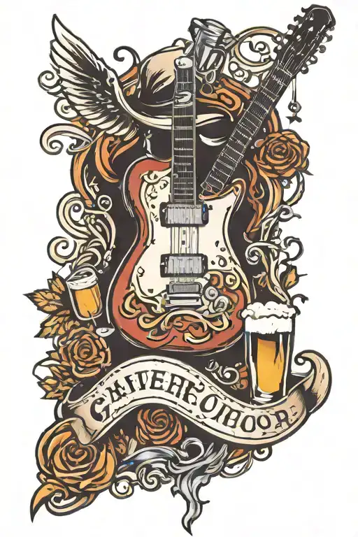 Guitar And Alcohol