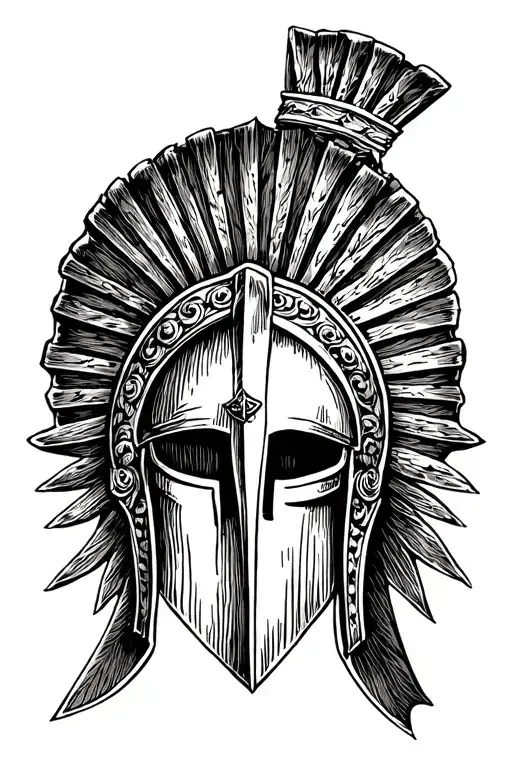 Spartan Helmet