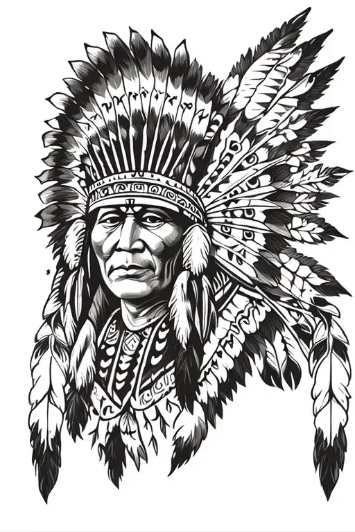 Native American Indian Maori