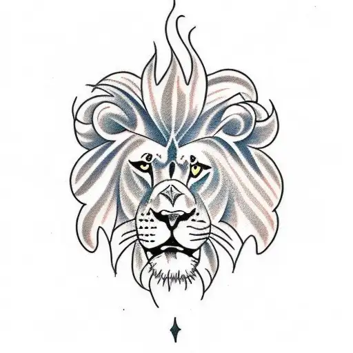 Traditional Lion