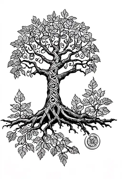 Celtic Tree Of Life