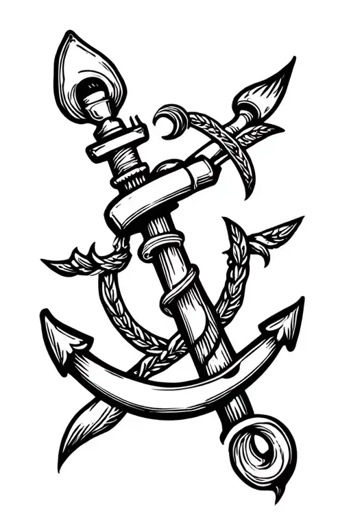 Nautical Arm Sleeve