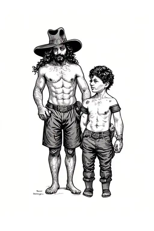 Forgive Them Father Son