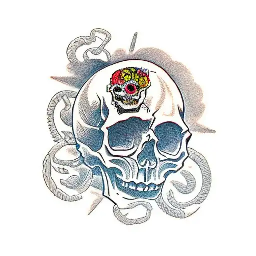 Skull And Gears