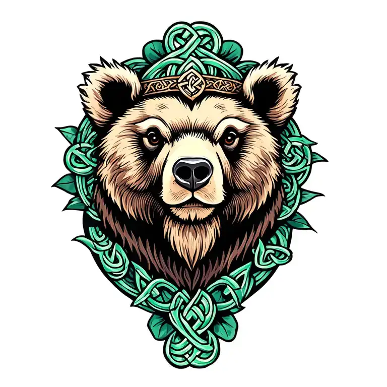 Celtic Bear