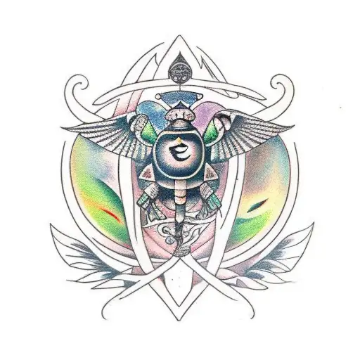 Scarab Forest Enviroment