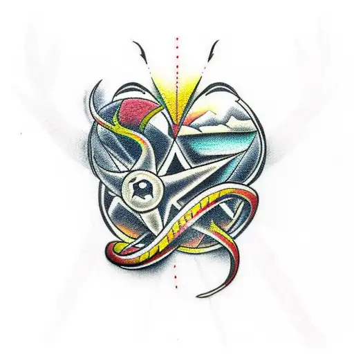 Tribal Designs Showing Love Care Family