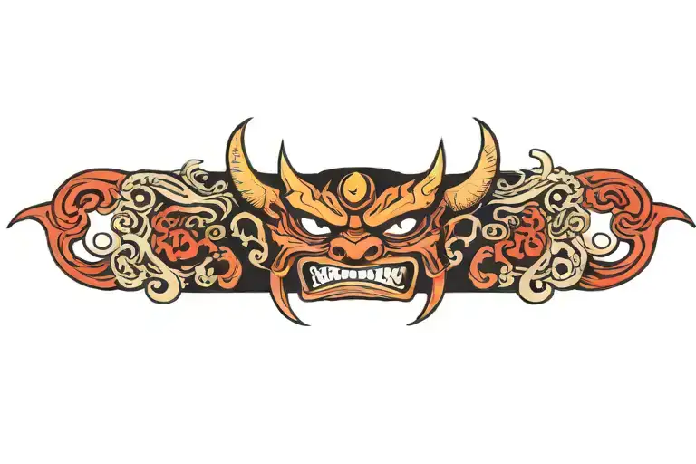 Oni Demon Mask
