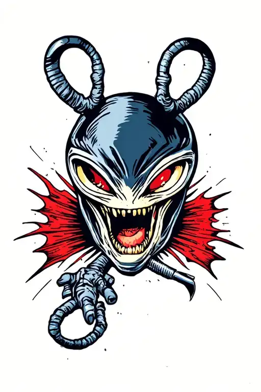 Alien Rage And Anger