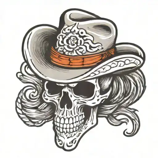 Cowboy Skull